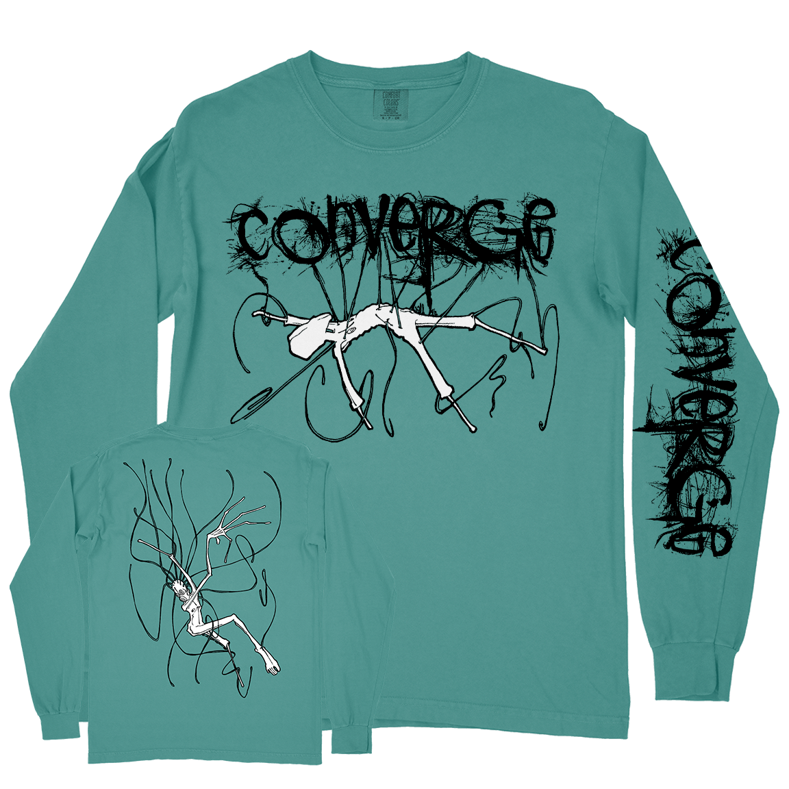 Converge "Forsaken" Seafoam Premium Longsleeve