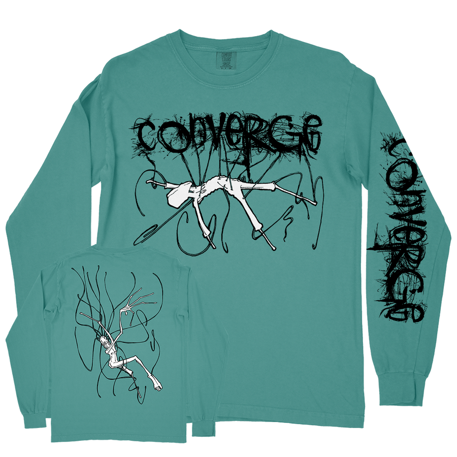 Converge "Forsaken" Seafoam Premium Longsleeve