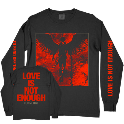 Converge "Dark Angel" Premium Black Longsleeve