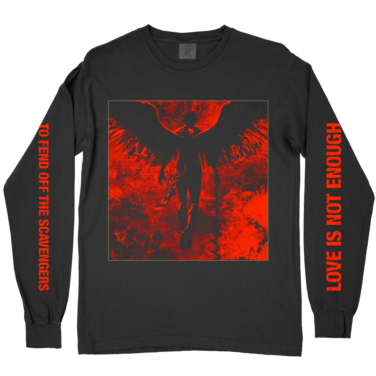 Converge "Dark Angel" Premium Black Longsleeve