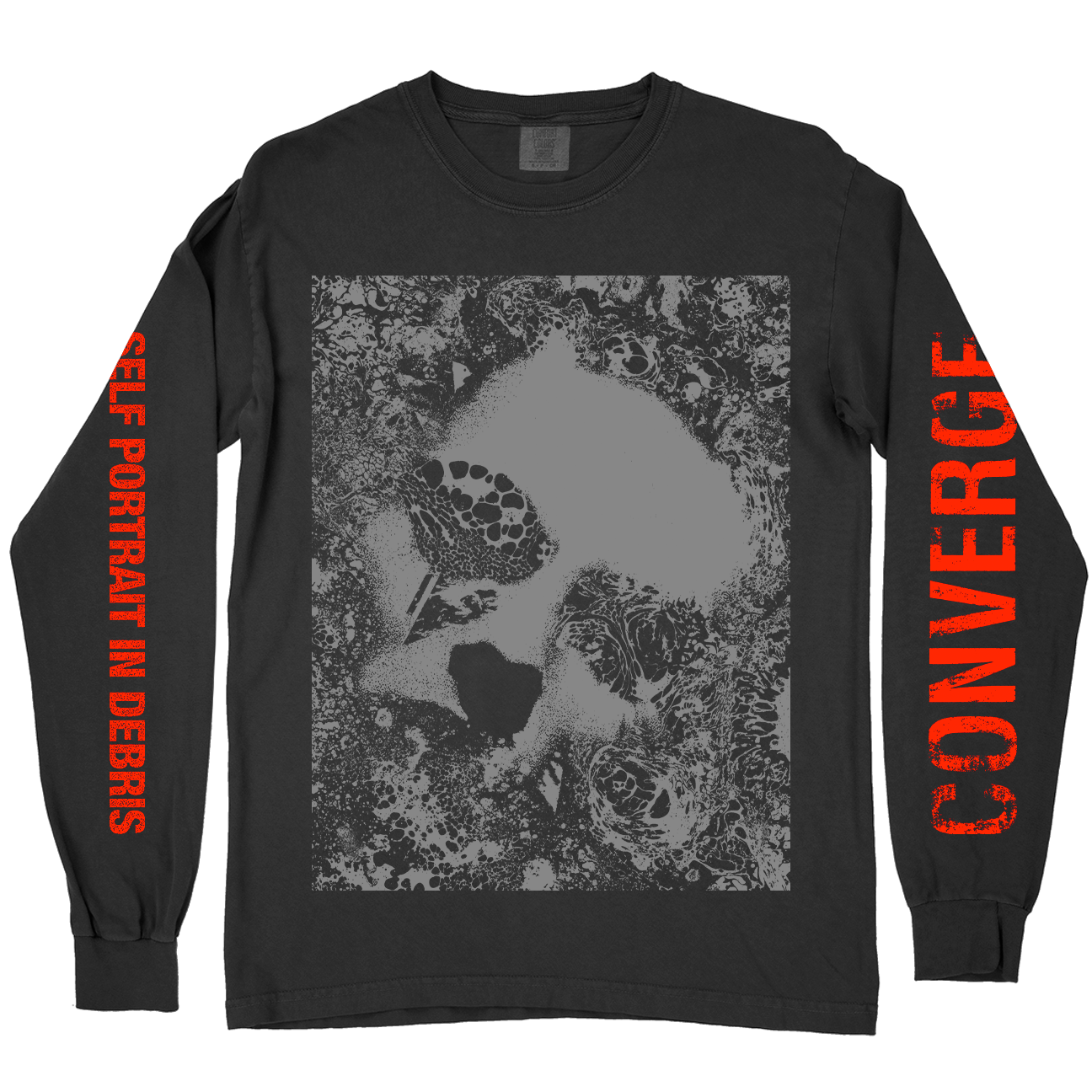 Converge "Self Portrait (Saddest Day 2025)" Premium Black Longsleeve