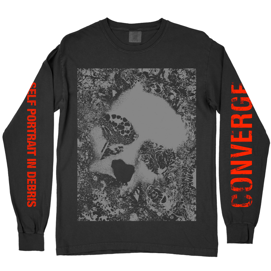 Converge "Self Portrait (Saddest Day 2025)" Premium Black Longsleeve