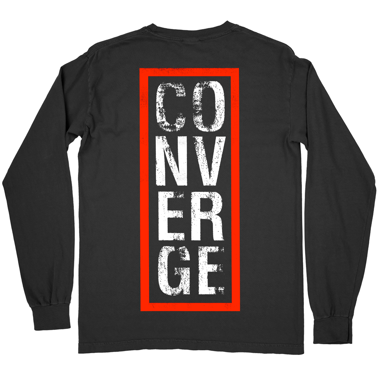 Converge "Self Portrait (Saddest Day 2025)" Premium Black Longsleeve