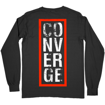 Converge "Self Portrait (Saddest Day 2025)" Premium Black Longsleeve