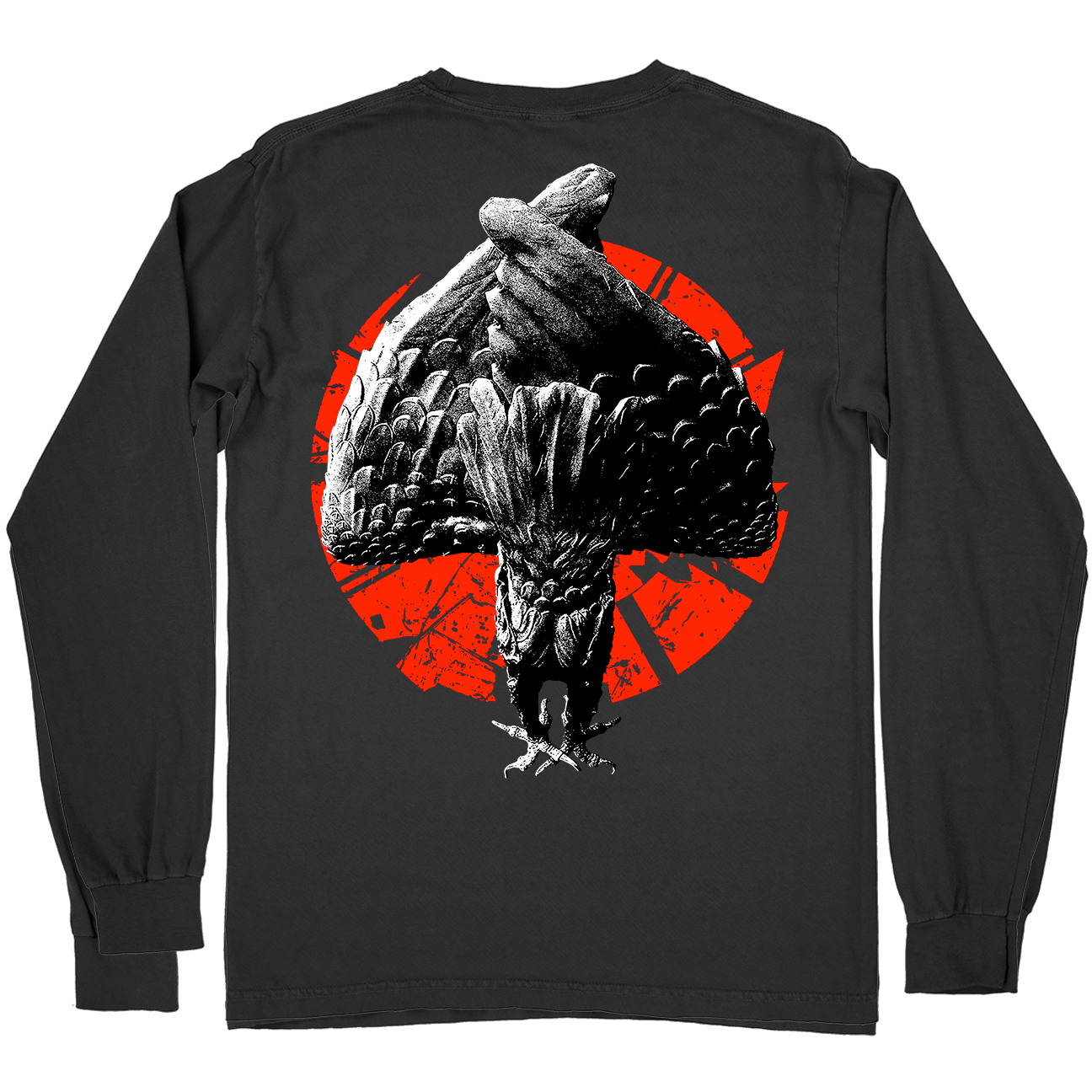 Converge "Knowledge Will Not Save You" Premium Black Longsleeve