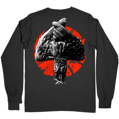 Converge "Knowledge Will Not Save You" Premium Black Longsleeve