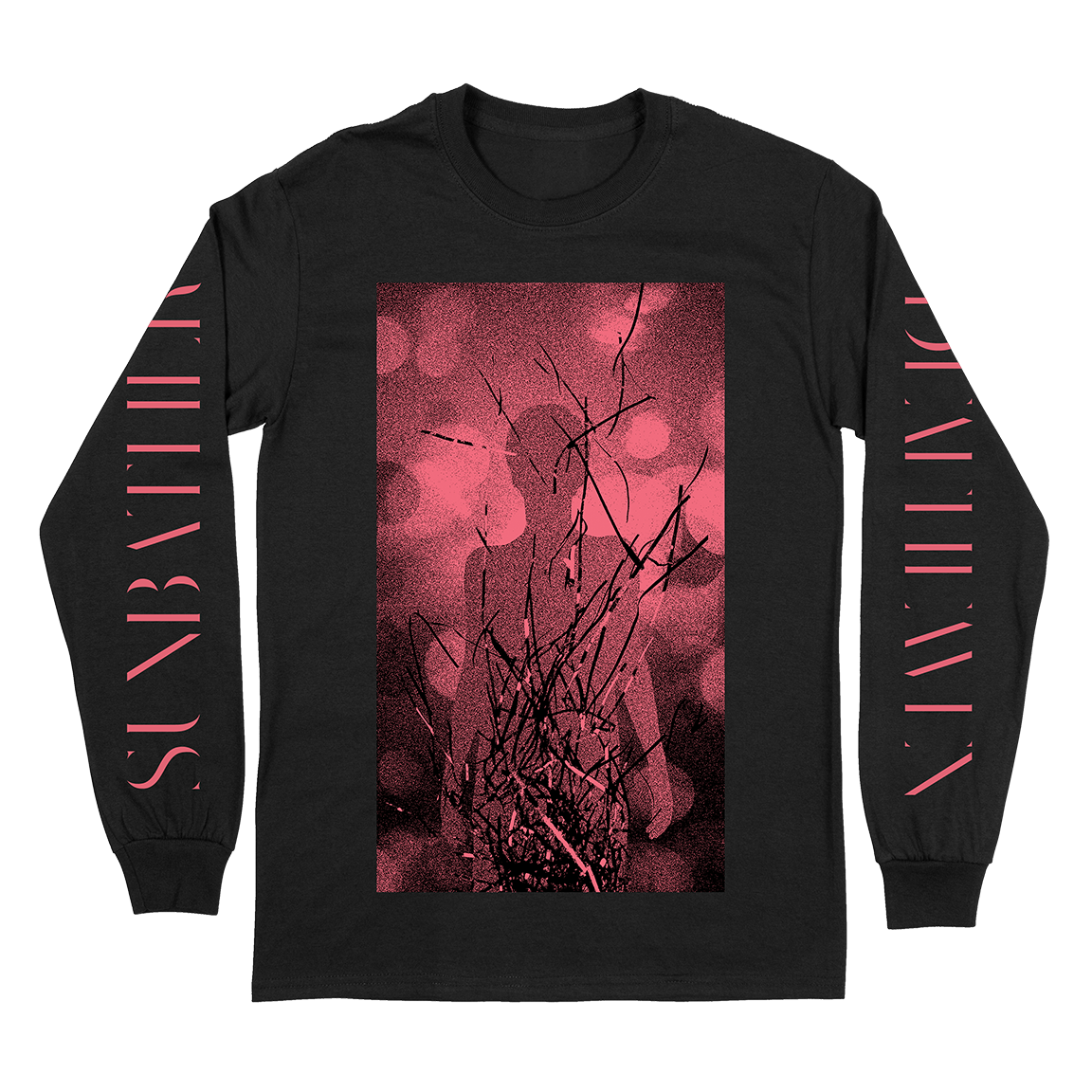 Deafheaven "Sunbather: Silhouette" Black Longsleeve