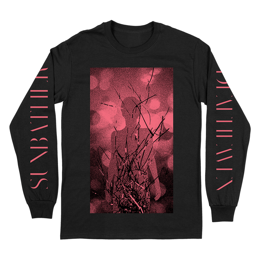 Deafheaven "Sunbather: Silhouette" Black Longsleeve