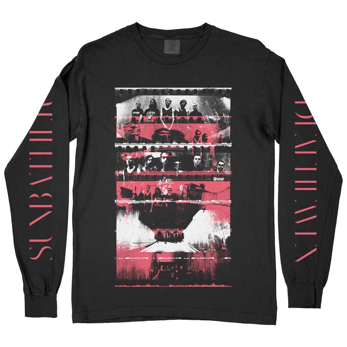 Deafheaven "Sunbather: Collage" Black Premium Longsleeve