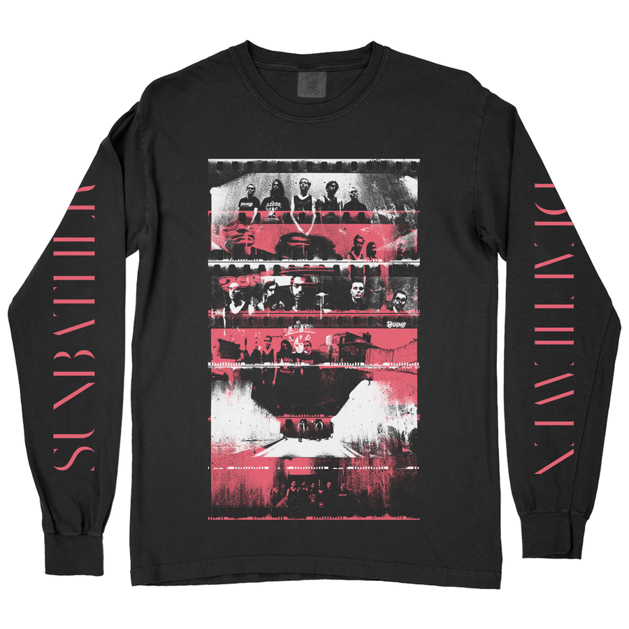 Deafheaven "Sunbather: Collage" Black Premium Longsleeve