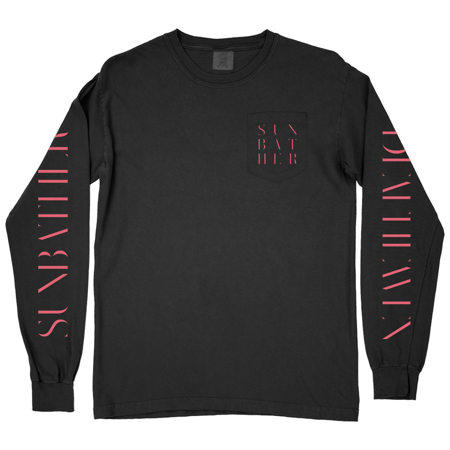 Deafheaven "Sunbather: 2023" Premium Black Pocket Longsleeve