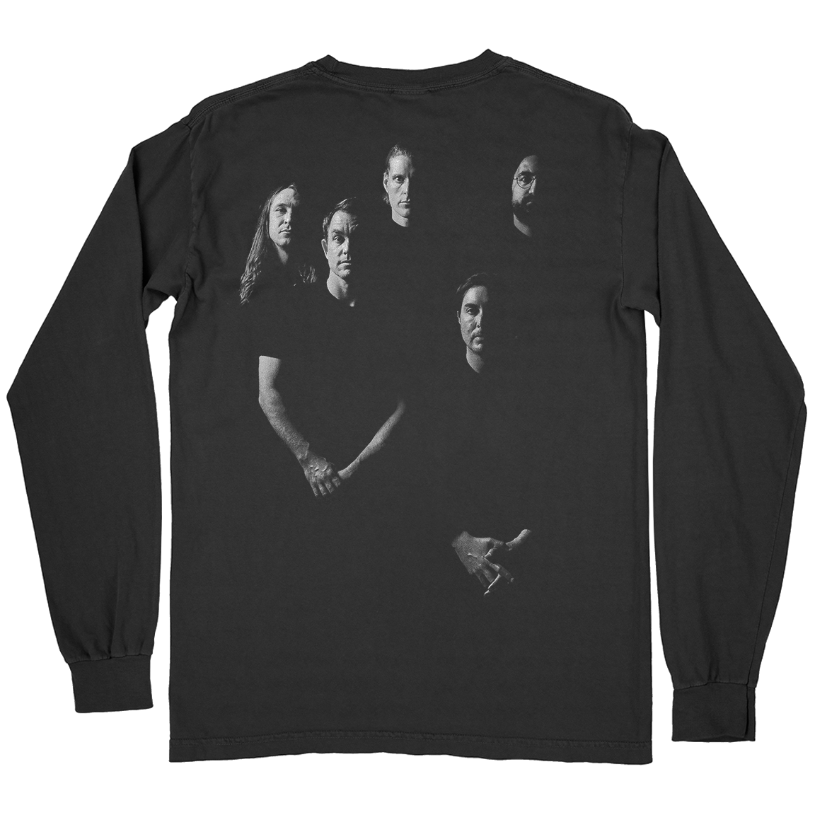 Deafheaven "Sunbather: 2023" Premium Black Pocket Longsleeve