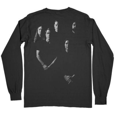Deafheaven "Sunbather: 2023" Premium Black Pocket Longsleeve