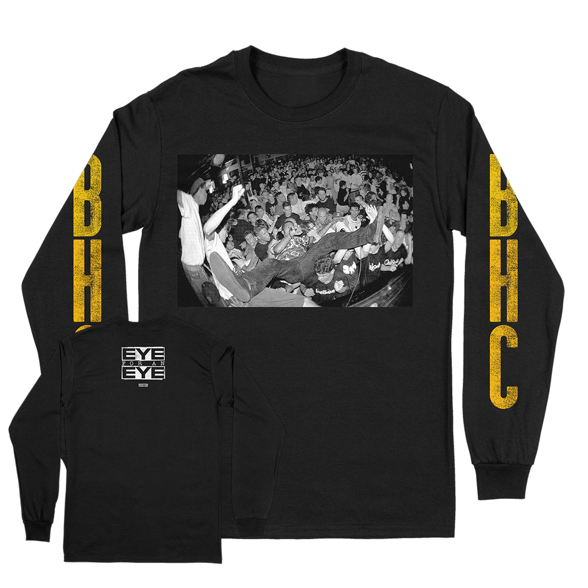 Eye For An Eye "BHC" Black Longsleeve
