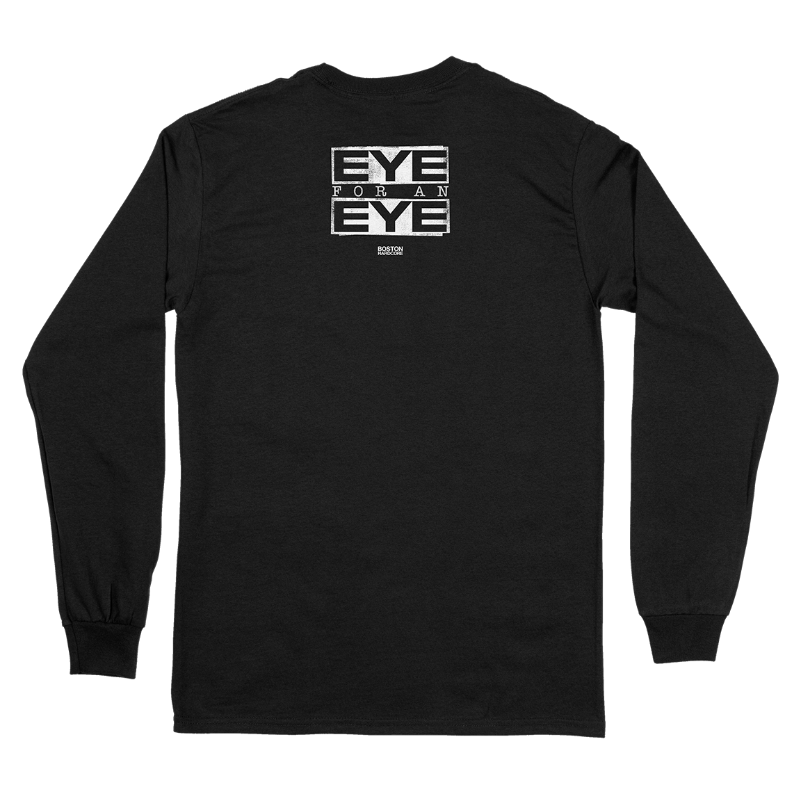 Eye For An Eye "BHC" Black Longsleeve