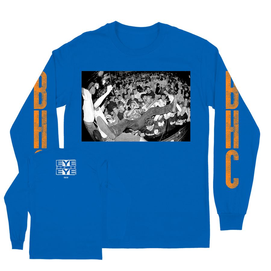 Eye For An Eye "BHC" Royal Longsleeve