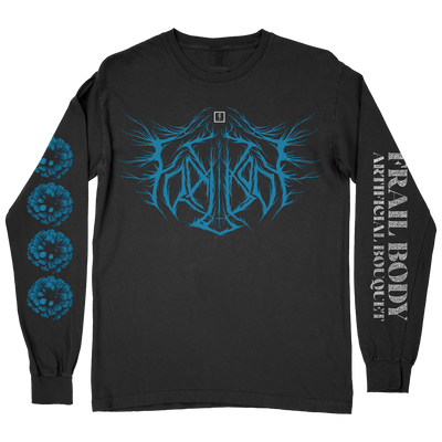 Frail Body "Artificial Bouquet: Logo" Premium Black Longsleeve