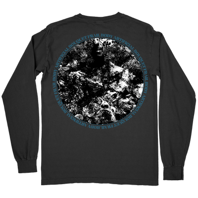 Frail Body "Artificial Bouquet: Logo" Premium Black Longsleeve