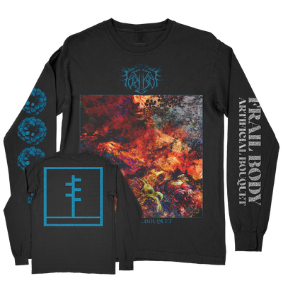 Frail Body "Artificial Bouquet" Premium Black Longsleeve