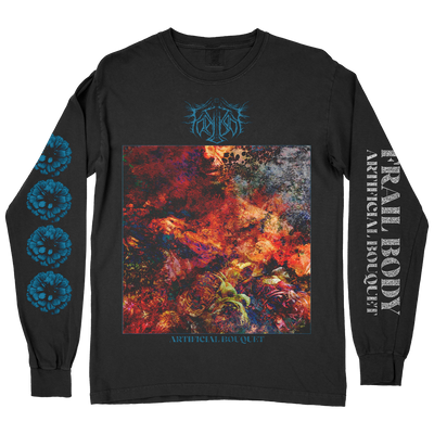 Frail Body "Artificial Bouquet" Premium Black Longsleeve