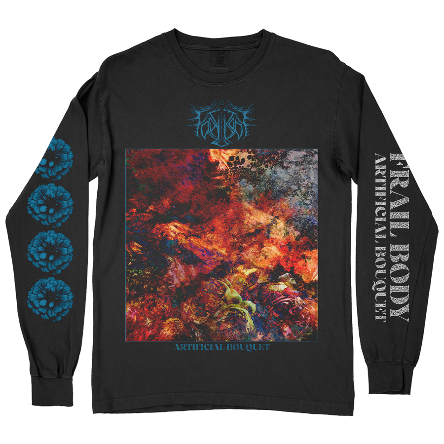 Frail Body "Artificial Bouquet" Premium Black Longsleeve