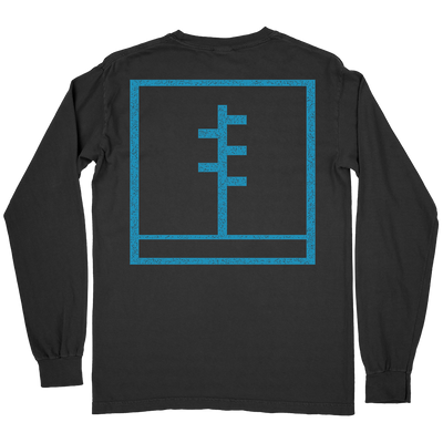 Frail Body "Artificial Bouquet" Premium Black Longsleeve