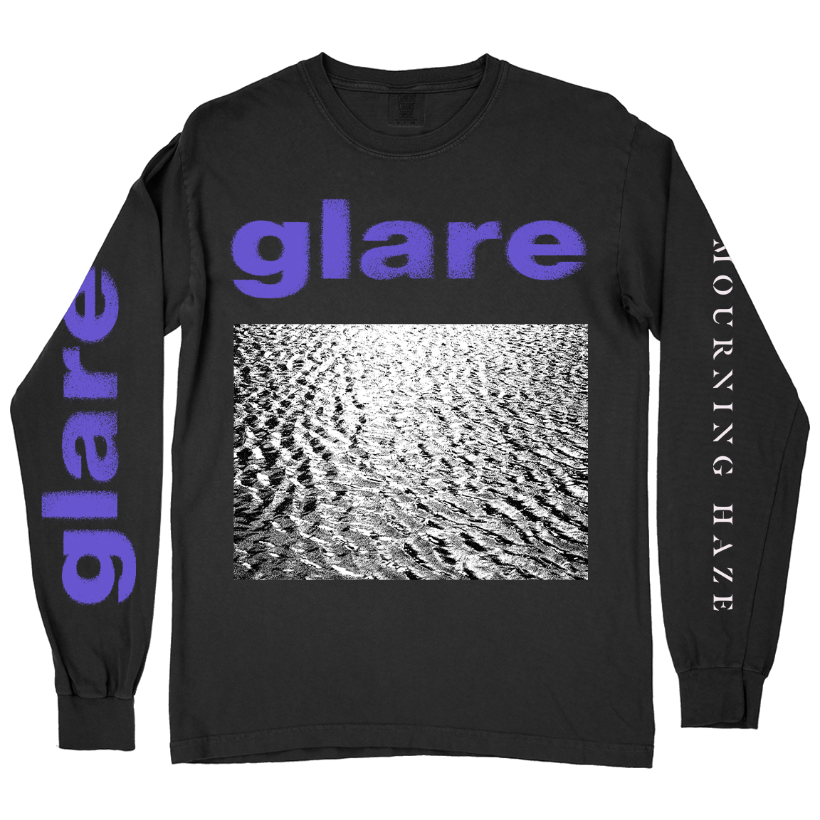 Glare "Mourning Haze" Premium Black Longsleeve