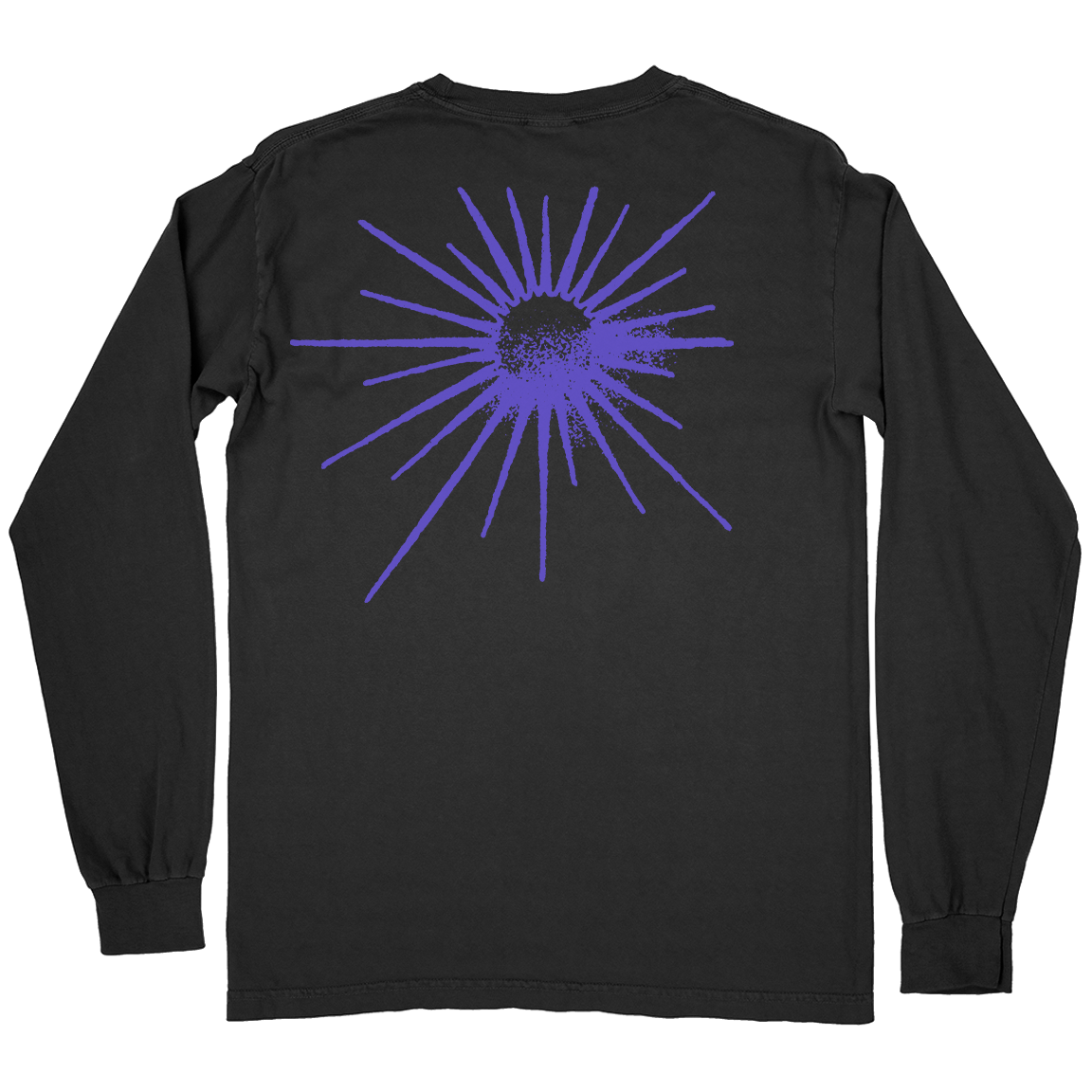 Glare "Mourning Haze" Premium Black Longsleeve