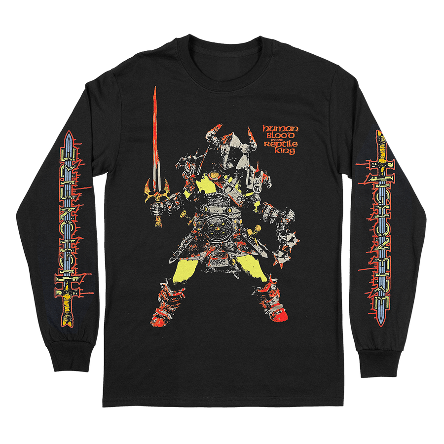 High On Fire "Sword" Black Longsleeve