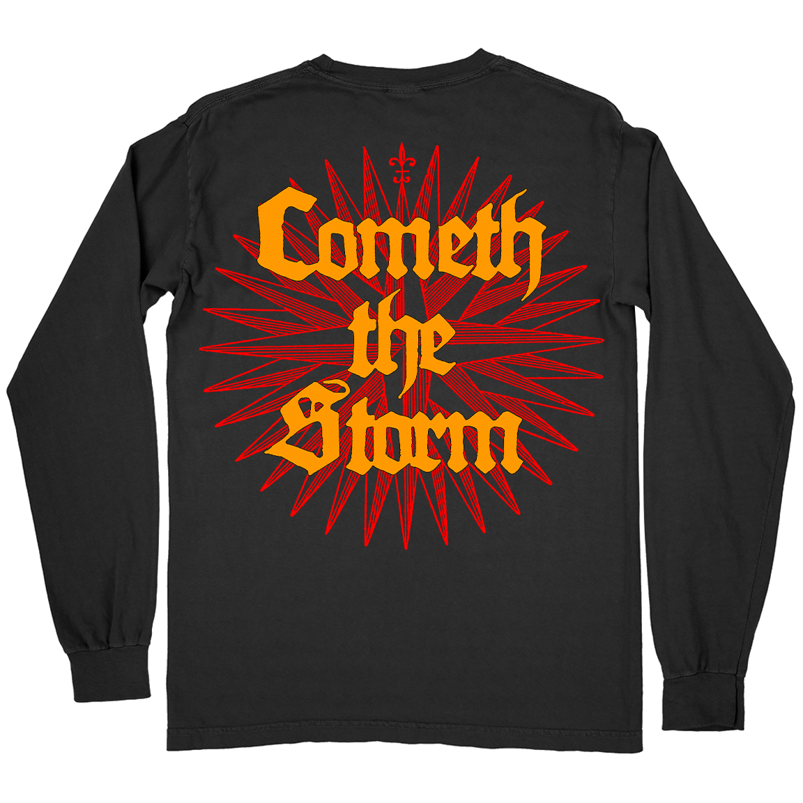 High On Fire "Cometh The Storm" Black Premium Longsleeve