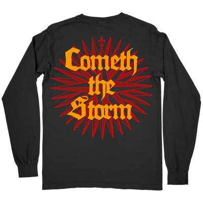 High On Fire "Cometh The Storm" Black Premium Longsleeve