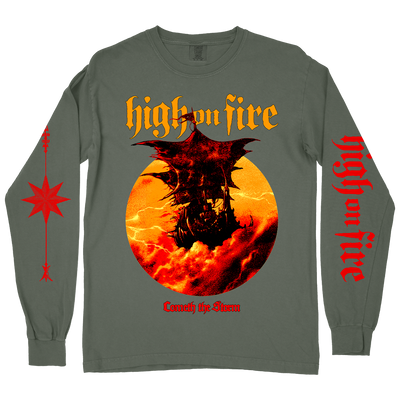 High On Fire "Cometh The Storm" Hemp Premium Longsleeve