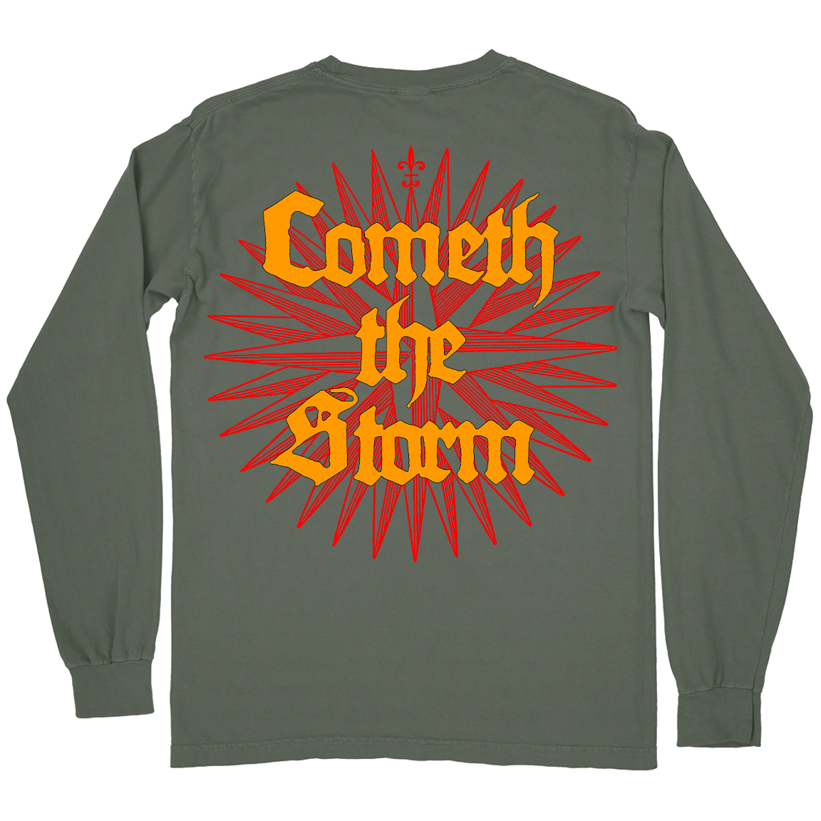 High On Fire "Cometh The Storm" Hemp Premium Longsleeve