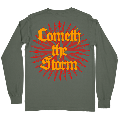 High On Fire "Cometh The Storm" Hemp Premium Longsleeve