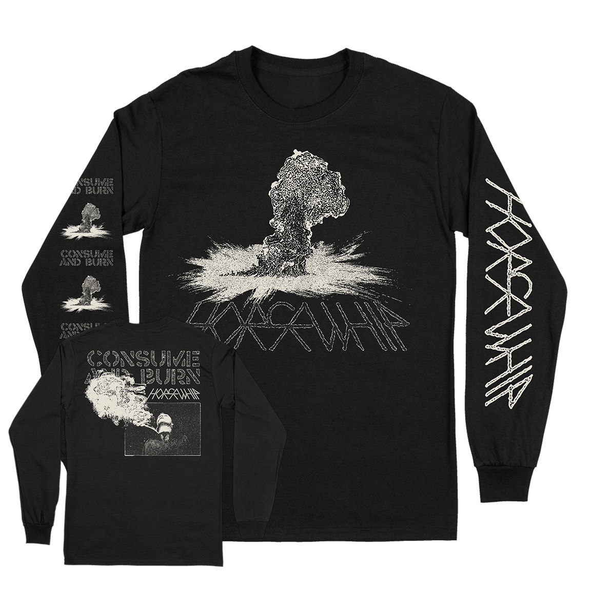 Horsewhip "Plague Machines" Black Longsleeve