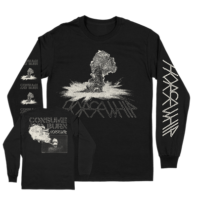 Horsewhip "Plague Machines" Black Longsleeve