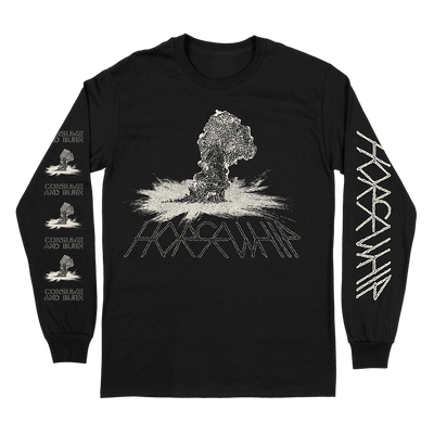 Horsewhip "Plague Machines" Black Longsleeve