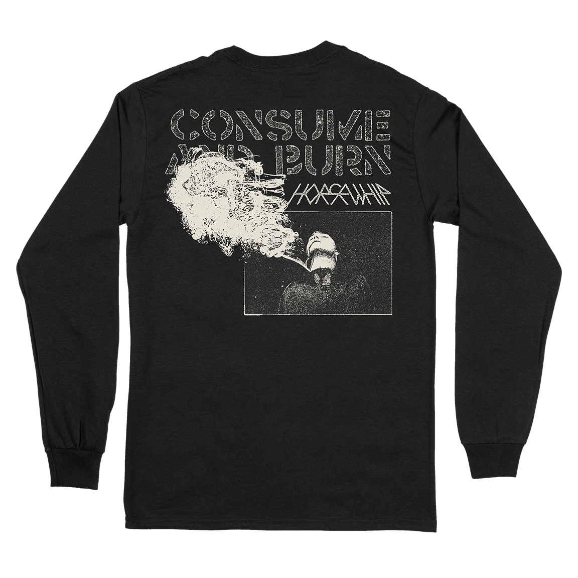 Horsewhip "Plague Machines" Black Longsleeve