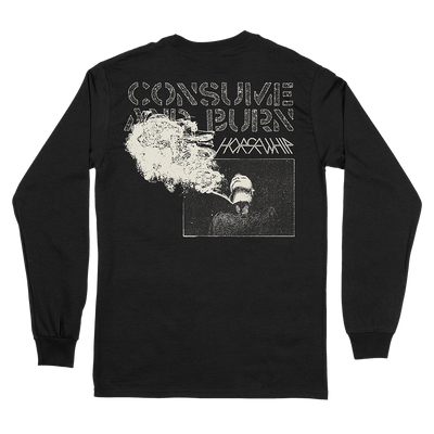 Horsewhip "Plague Machines" Black Longsleeve