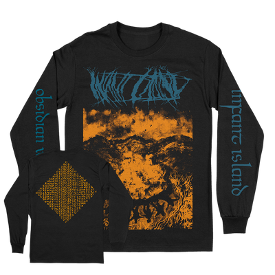 Infant Island "Obsidian Wreath" Black Longsleeve