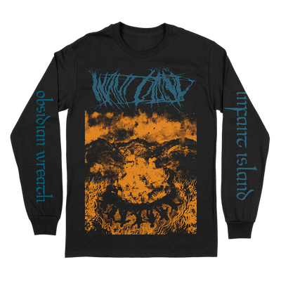 Infant Island "Obsidian Wreath" Black Longsleeve