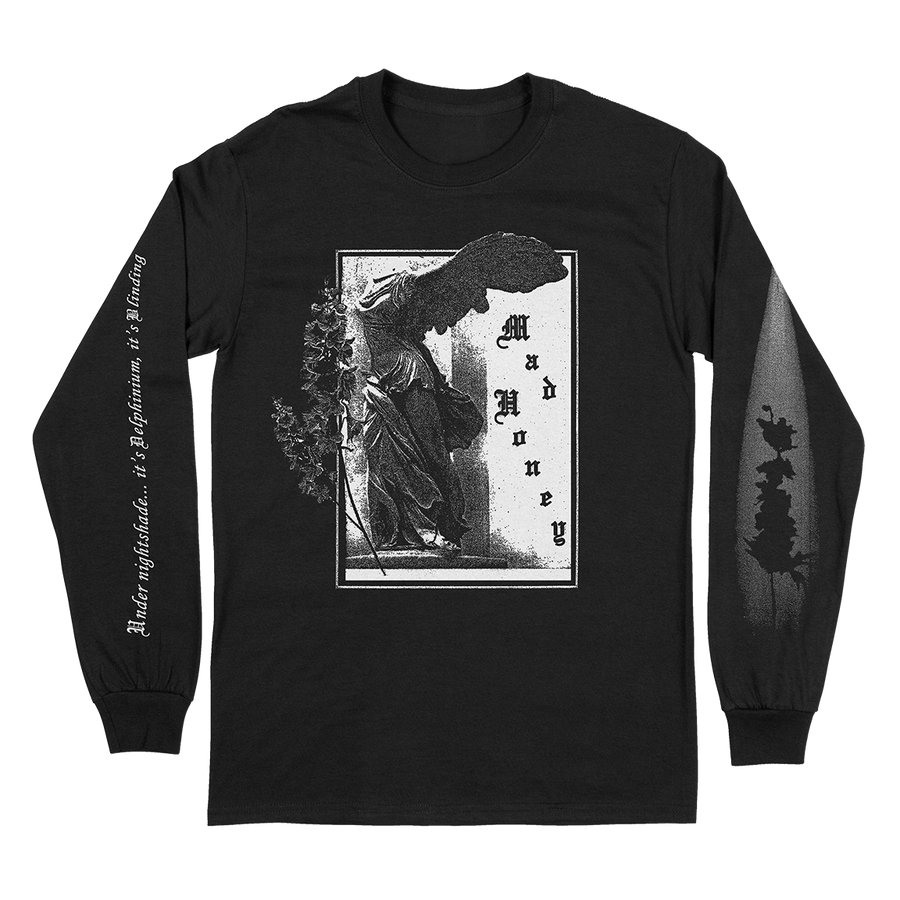 Mad Honey "Under Nightshade" Black Longsleeve