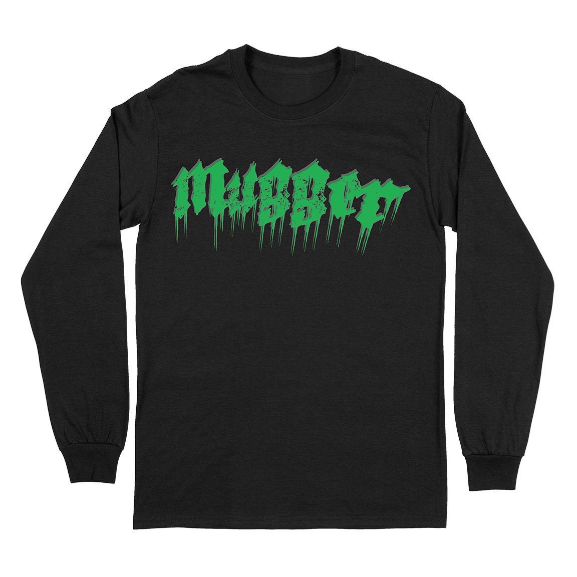 Mugger "Logo" Black Longsleeve