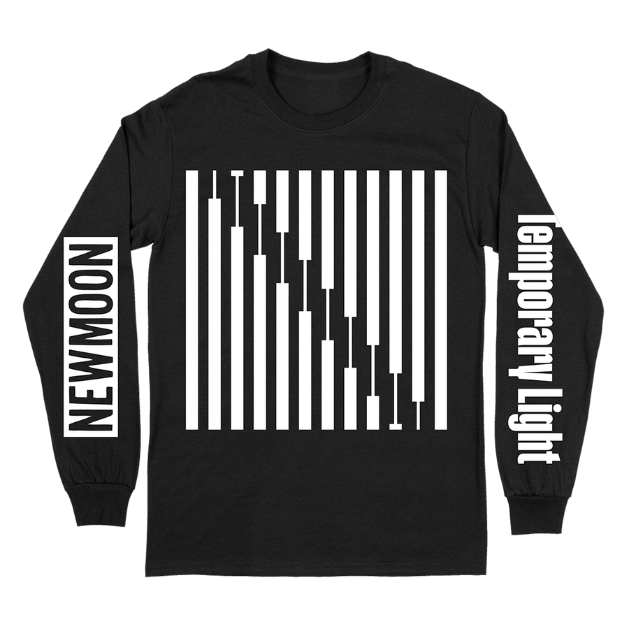 Newmoon "DEF" Black Longsleeve