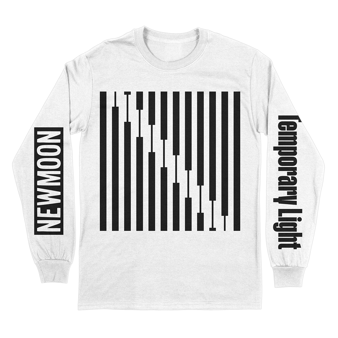 Newmoon "DEF" White Longsleeve