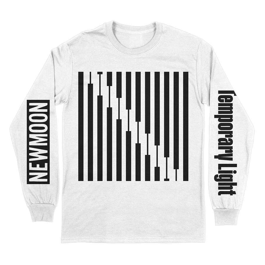 Newmoon "DEF" White Longsleeve