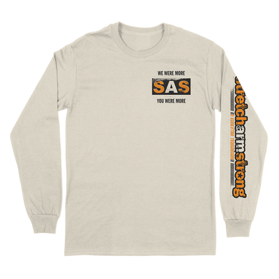 Stretch Arm Strong "For The Record" Natural Longsleeve