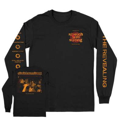 Stretch Arm Strong "The Revealing" Black  Longsleeve