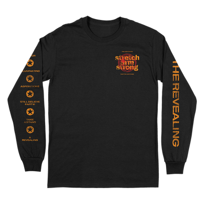 Stretch Arm Strong "The Revealing" Black  Longsleeve