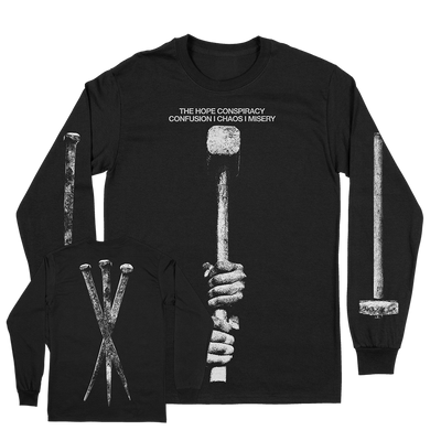 The Hope Conspiracy "CCM: Hammer" Black Longsleeve
